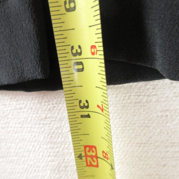 Soft Surroundings Pleated Long Sleeve Tunic Size M Black - Picture 9 of 11